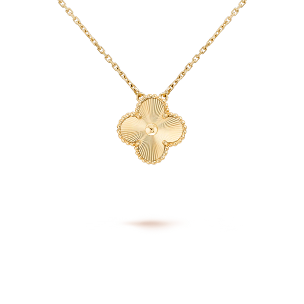 Virginia - Luxus-Halskette aus Gelbgold