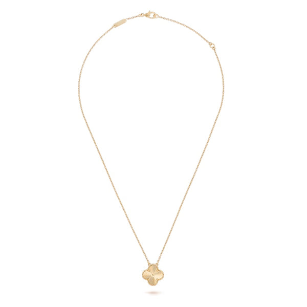 Virginia - Luxus-Halskette aus Gelbgold