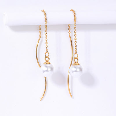 PEARL DROP OHRRINGE
