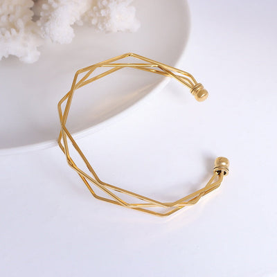 BRACCIALE GEOMETRICO