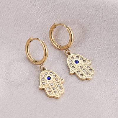 ORECCHINI A MANO BOHO