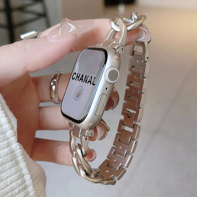 Luxuriöses Apple Watch-Armband für Damen