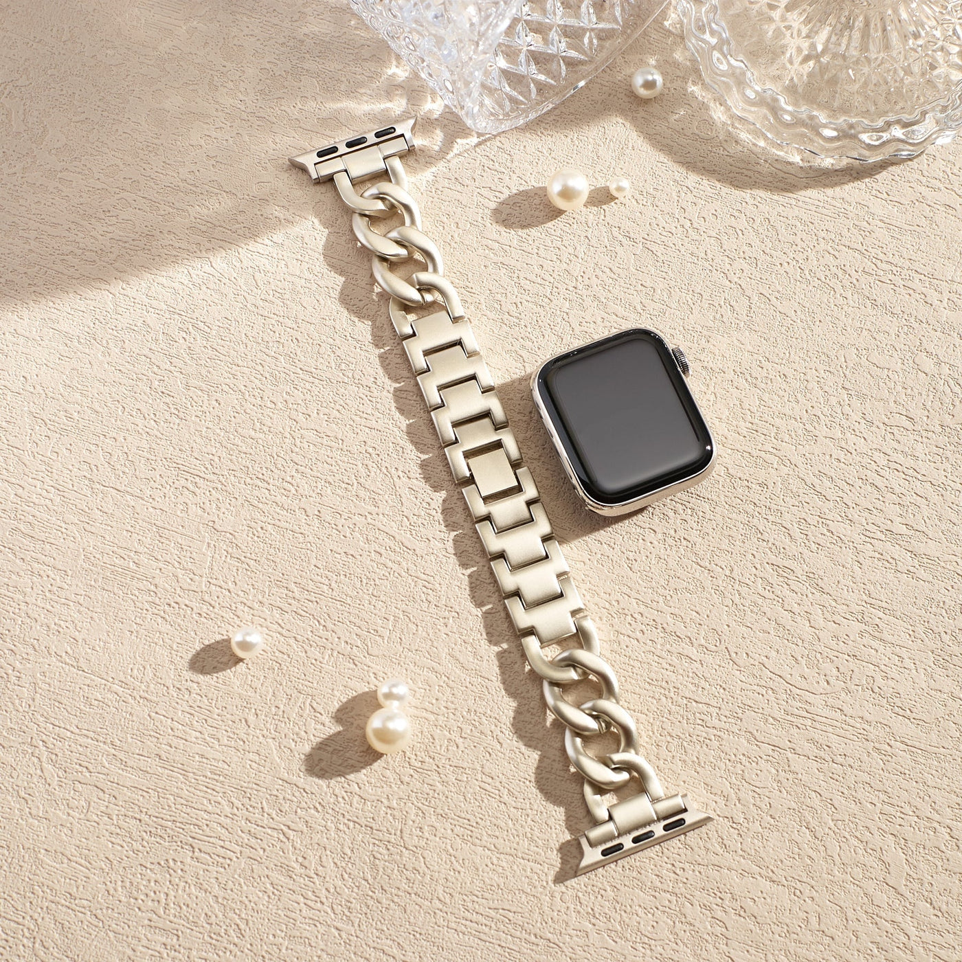 Luxuriöses Apple Watch-Armband für Damen