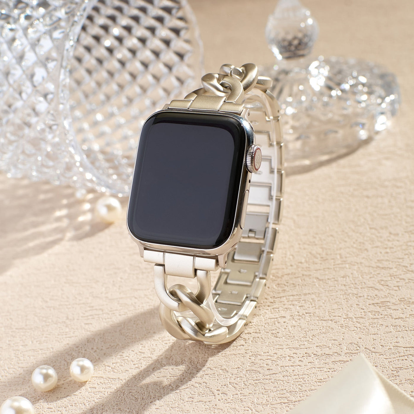 Luxuriöses Apple Watch-Armband für Damen