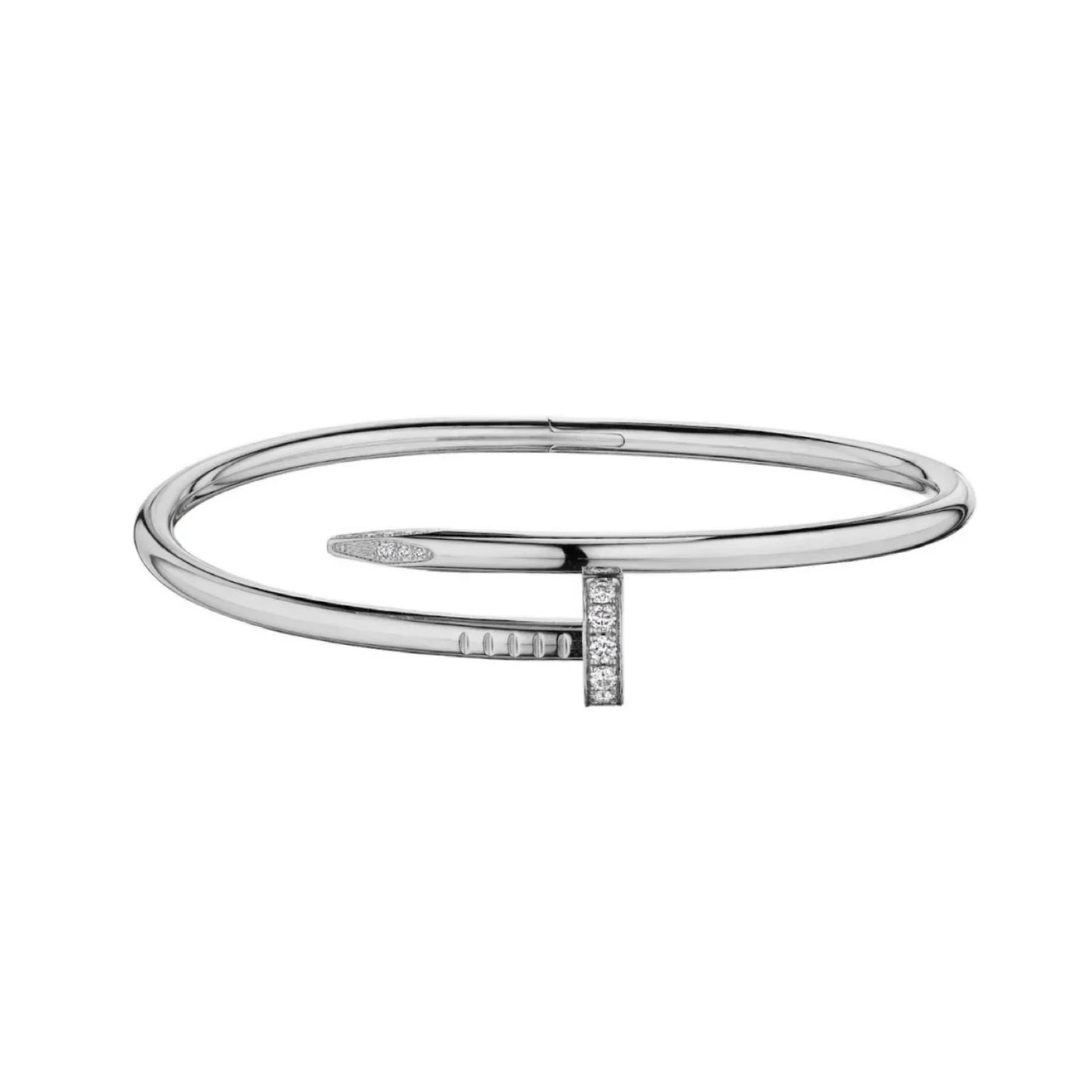 Bracciale Carolina - Argento / Diamante