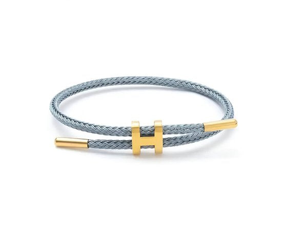 Denzi - Bracciale H (Oro)