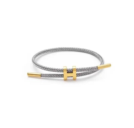 Denzi - Bracciale H (Oro)