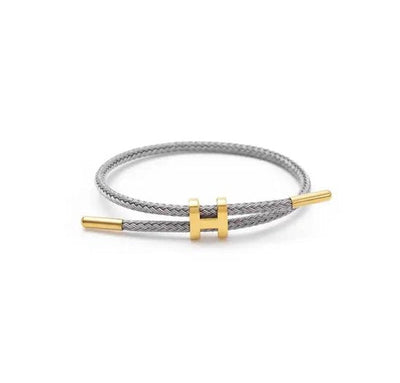Denzi - Bracciale H (Oro)