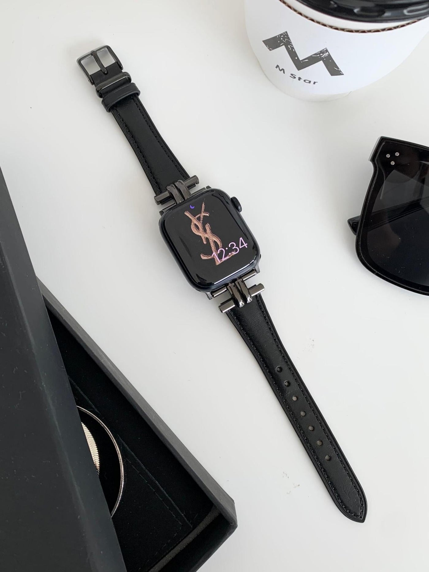 Retro Leder Metal Band