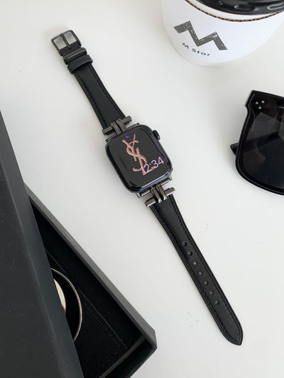 Retro Leder Metal Band