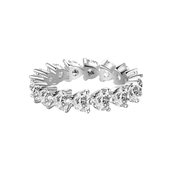 APHRODITE RING - SILBER