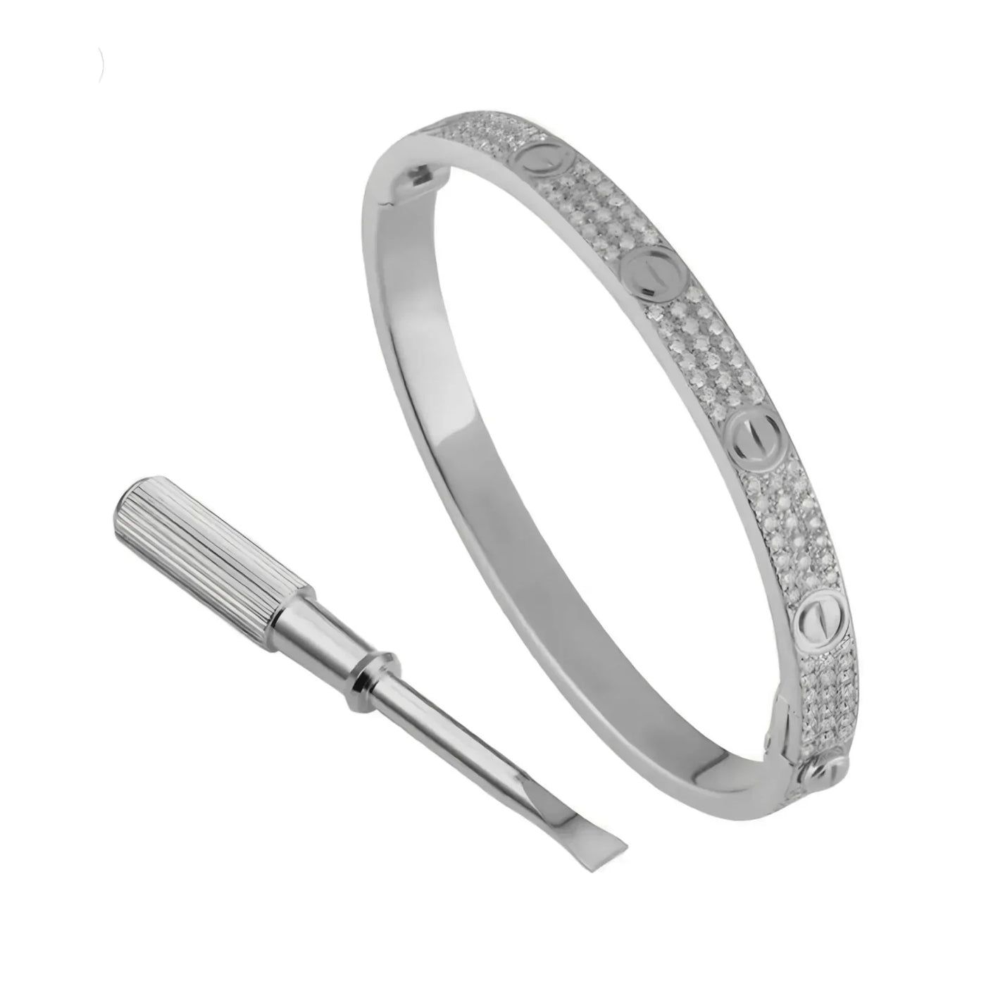 Bracciale Ava Diamond - Argento