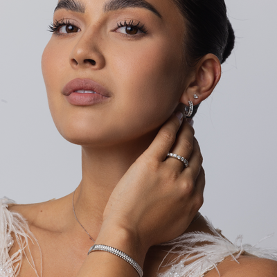 Bracciale Ashley - Argento
