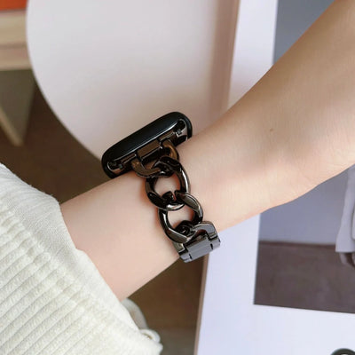 Luxuriöses Apple Watch-Armband für Damen