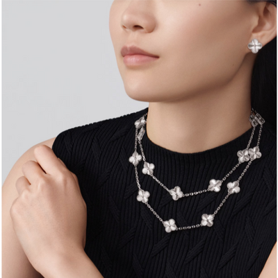 VIRGINIA™️™ | Orecchini di lusso in argento