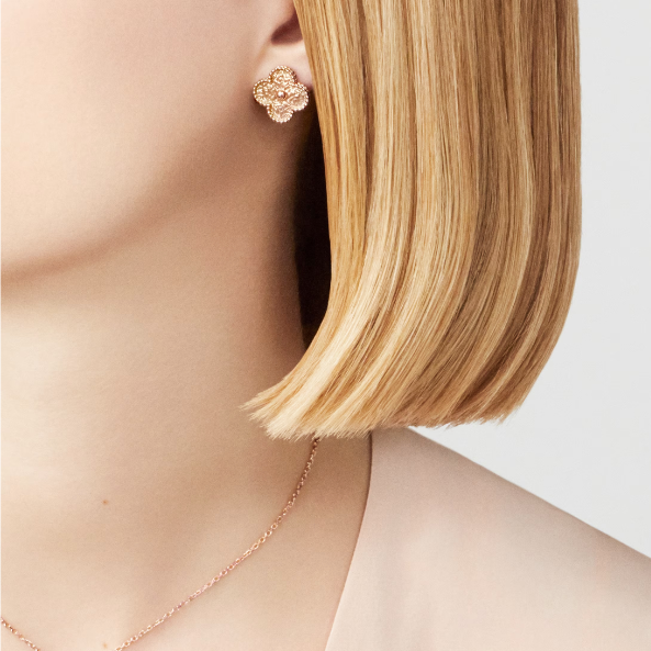 VIRGINIA™️™ | Orecchini di lusso in oro rosa
