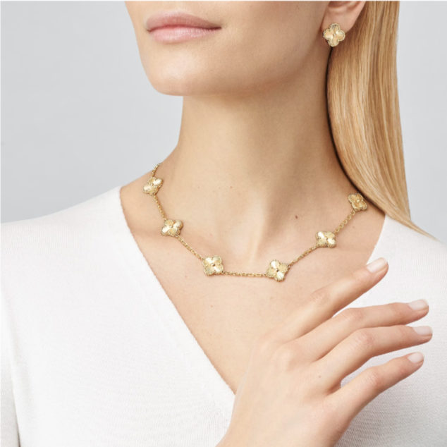 VIRGINIA™️™ | Orecchini di lusso in oro giallo