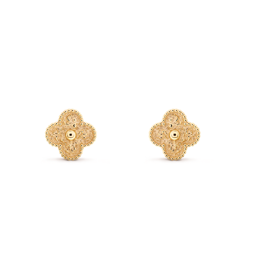 VIRGINIA™️™ | Orecchini di lusso in oro giallo