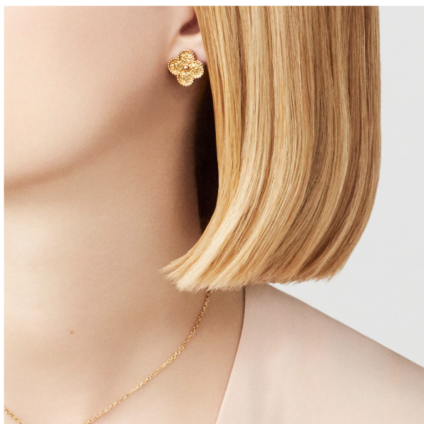 VIRGINIA™️™ | Orecchini di lusso in oro giallo