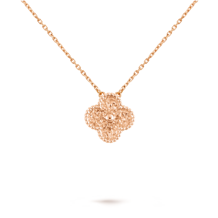 Virginia - Collana di lusso in oro rosa