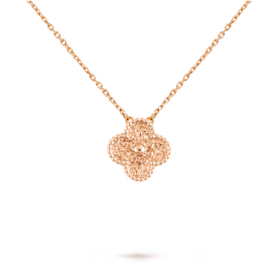 Virginia - Collana di lusso in oro rosa