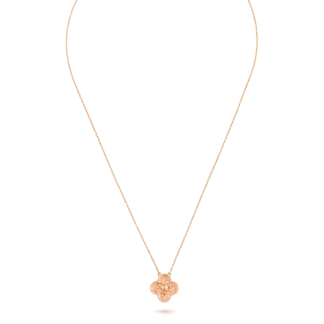 Virginia - Collana di lusso in oro rosa