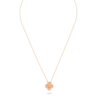 Virginia - Collana di lusso in oro rosa