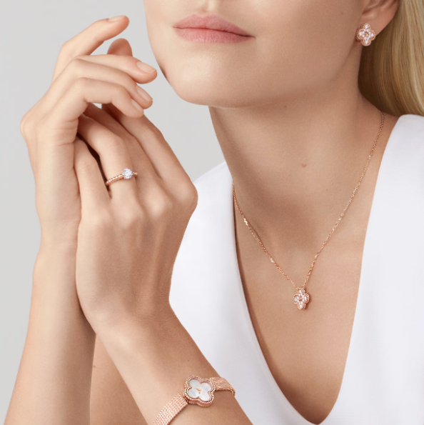 Virginia - Luxus-Diamanthalskette