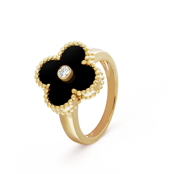 VIRGINIA™️ | Luxus Ringe aus Gelbgold