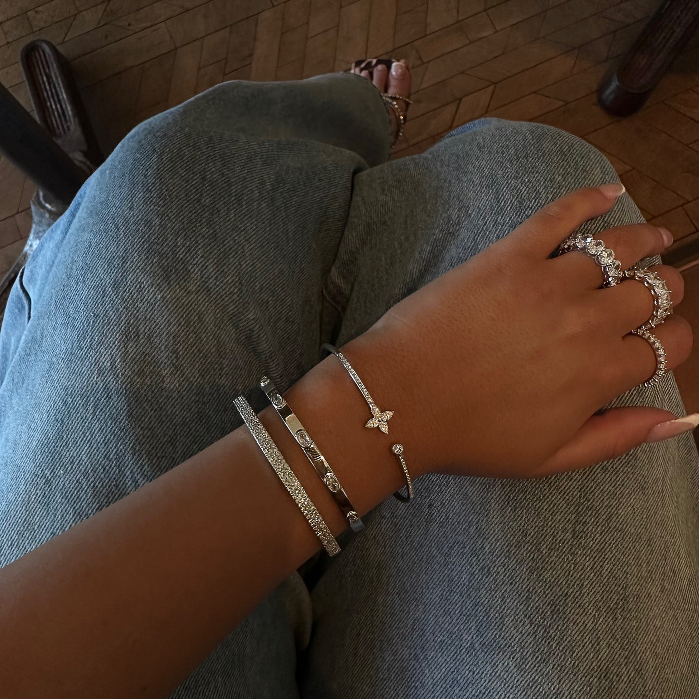 BRACCIALE DÉJÀ - ARGENTO
