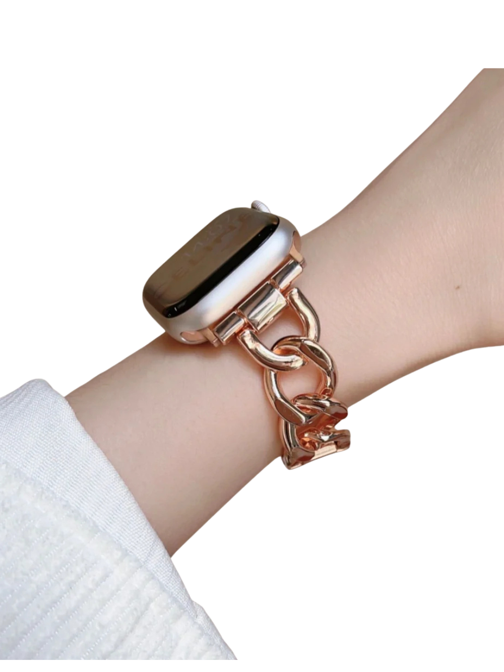 Luxuriöses Apple Watch-Armband für Damen