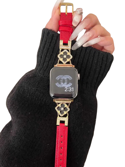 Opera Leather Strap