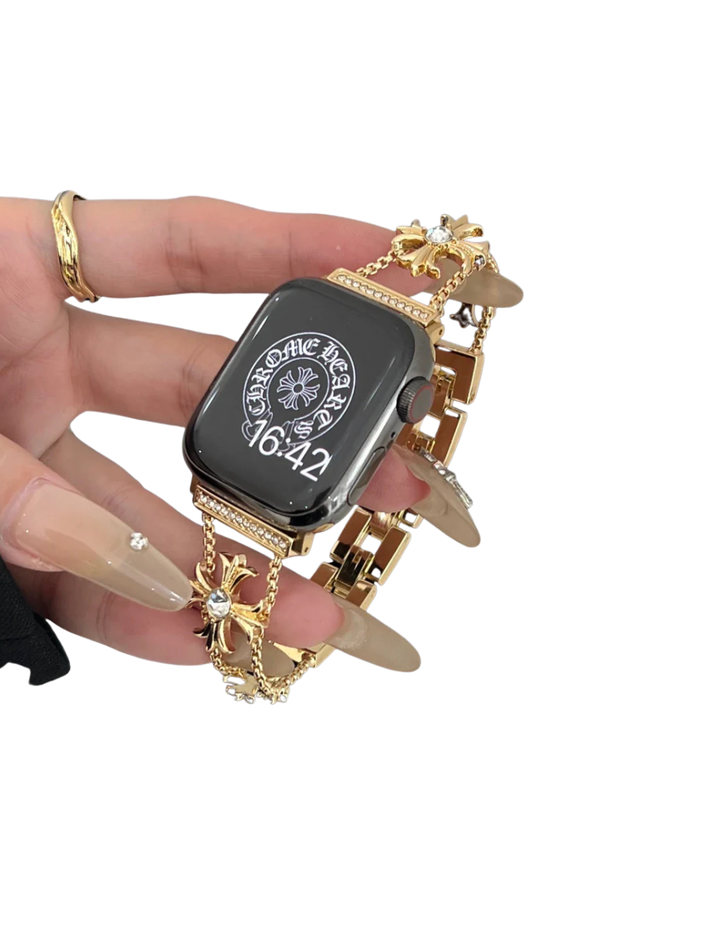 Divinity Cross Metallarmband
