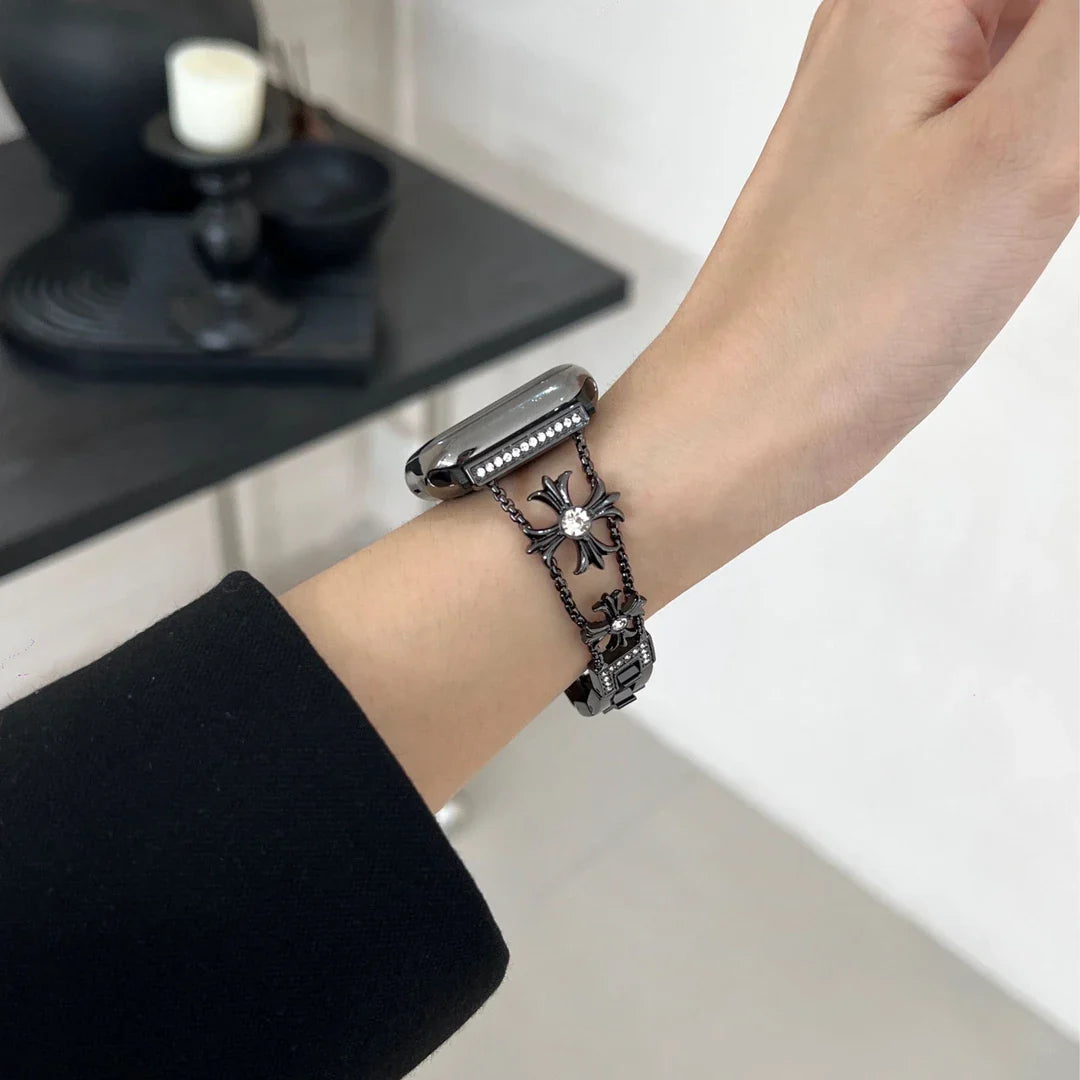 Divinity Cross Metallarmband