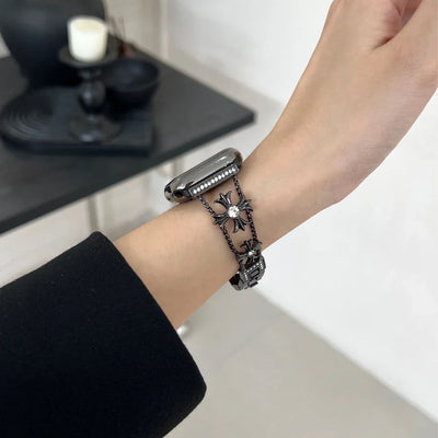 Divinity Cross Metallarmband