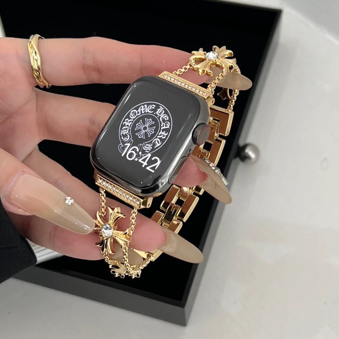 Divinity Cross Metallarmband