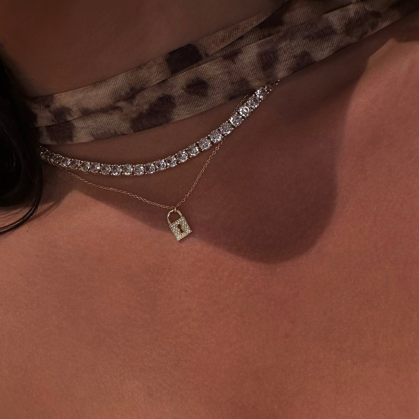 COLLANA LOLA LOCK - ORO