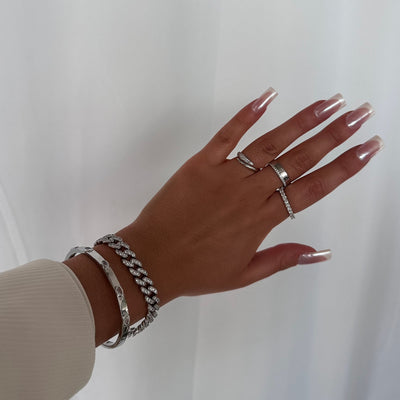 SOFIA RING - SILBER