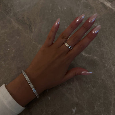 ANELLO CELINE - ARGENTO