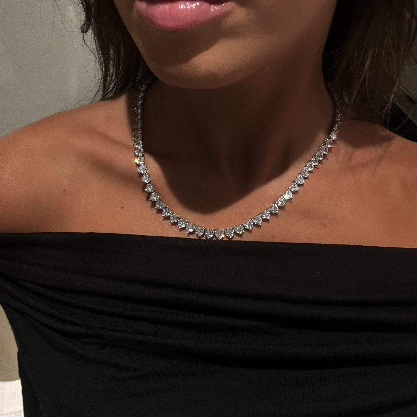 COLLANA AFRODITE - ARGENTO