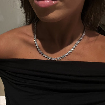 COLLANA AFRODITE - ARGENTO