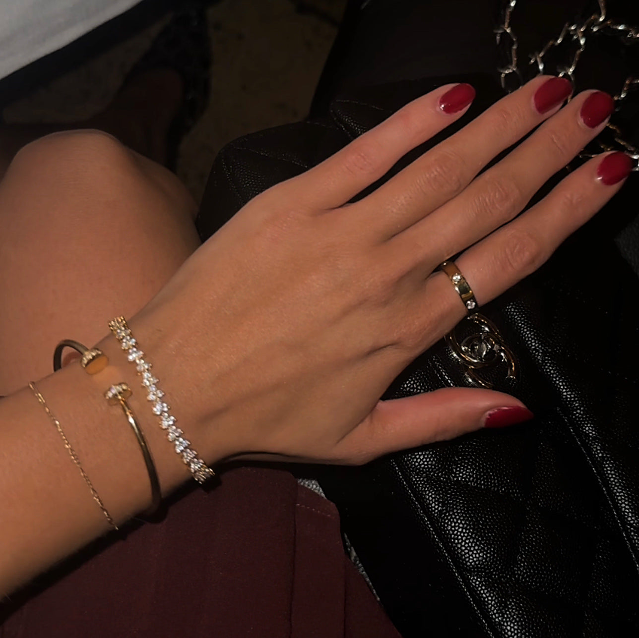 ANELLO CELINE - ORO