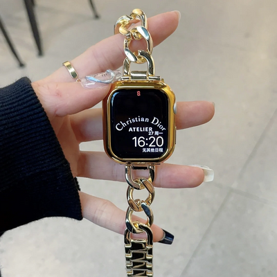 Luxuriöses Apple Watch-Armband für Damen