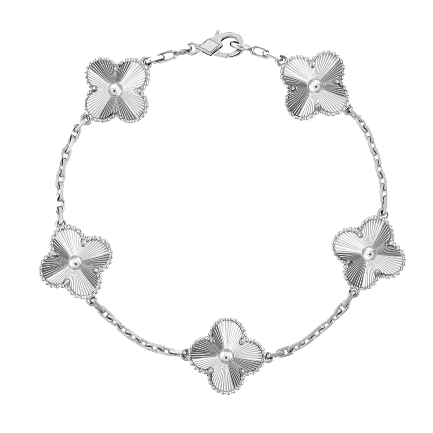 Bracciale in ambra - Argento / Motivo