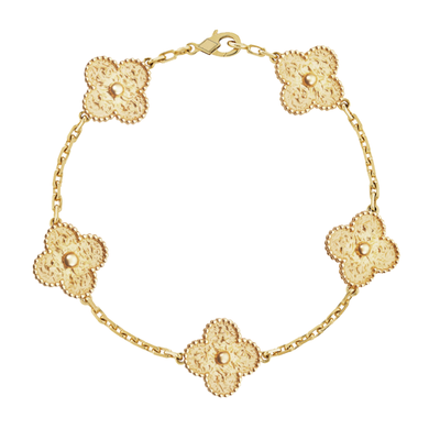 Bracciale in ambra - Oro