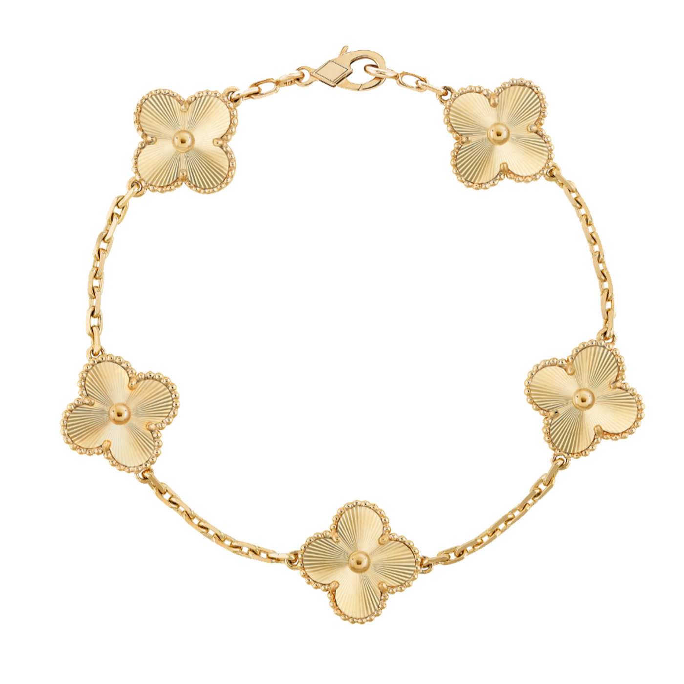 Bracciale in ambra - Oro / Motivo