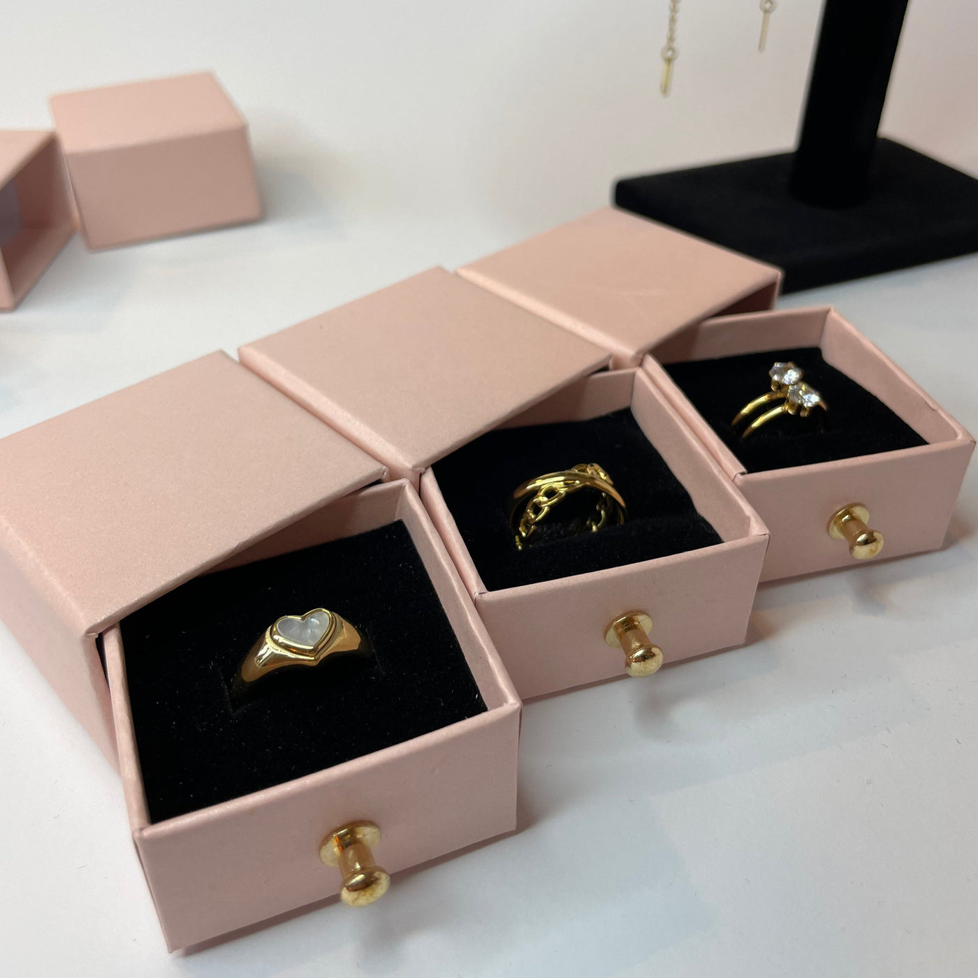 ANELLO A CATENA INCROCIATA