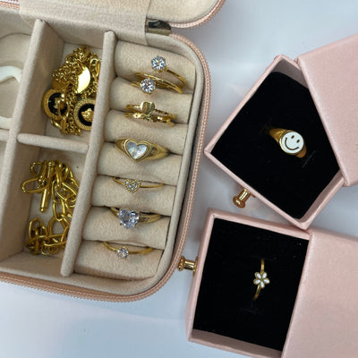 BAGUE SCINTILLANTE