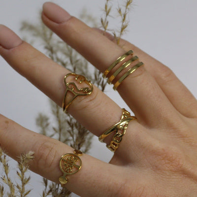 ANELLO DI ALBERO FINE