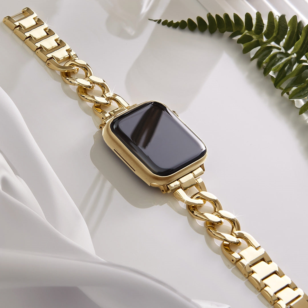 Luxuriöses Apple Watch-Armband für Damen